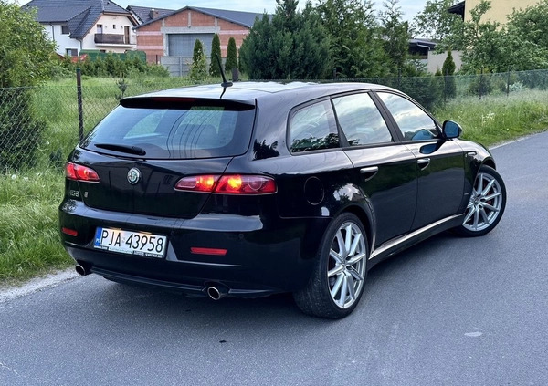 Alfa Romeo 159 cena 25000 przebieg: 148000, rok produkcji 2009 z Jarocin małe 121